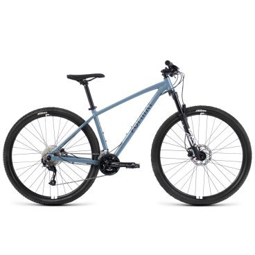 Горный велосипед FORMAT 1214, 27.5", 9 скоростей, 2023, VX23234