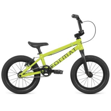 Детский велосипед FORMAT Kids 14 bmx, 14", 1 скорость, 2022, VX23344