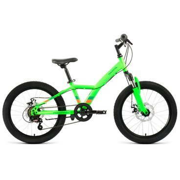 Детский велосипед FORWARD DAKOTA 20 2.0 D, 20", 6 скоростей, 2022, VX23336