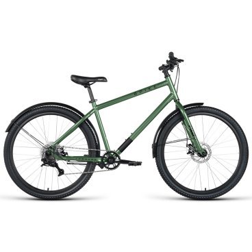 Горный велосипед FORWARD SPIKE 27,5 D, 27,5", 8 скоростей, 2023, VX23361
