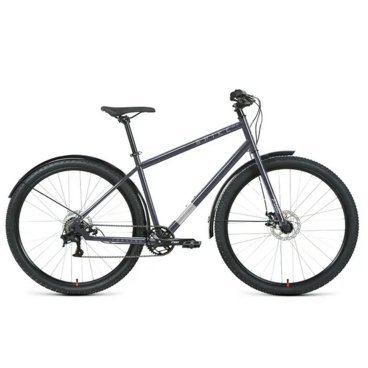 Горный велосипед FORWARD SPIKE 27,5 D, 27,5", 8 скоростей, 2023, VX23361