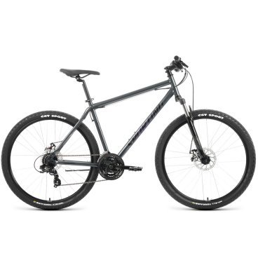 Горный велосипед FORWARD SPORTING 29 2.1 D, 29", 21 скоростей, 2023, VX23383