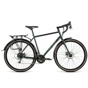 Фото Дорожный велосипед FORMAT 5222, 700C, 16 скоростей,  темно-зеленый, 2023, VX23301
