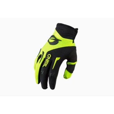 Перчатки O'neal ELEMENT Glove neon yellow/black L/9, CG-08461