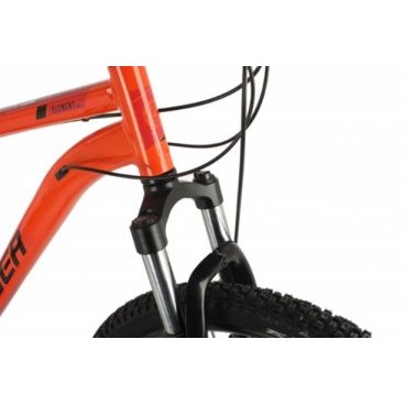 Горный велосипед STINGER 26" ELEMENT EVO оранжевый, алюминий, размер 18, 2022, VX46758