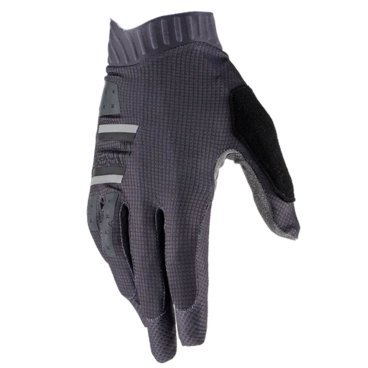 Велоперчатки подростковые Leatt MTB 1.0 GripR Junior Glove, Stealth, 2023, 6023046652
