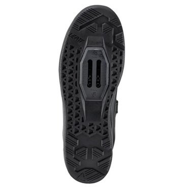 Велотуфли Leatt 5.0 Clip Shoe, Stealth, 2023, 3023048257