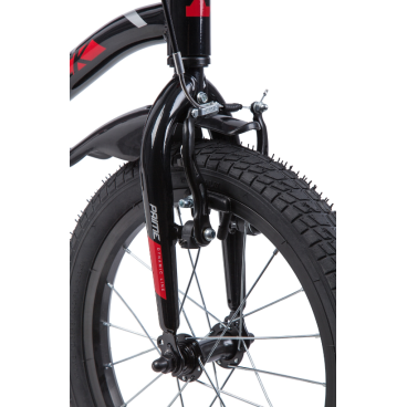 Велосепед детский NOVATRACK 16", PRIME AB, черный, 2019, VX33965