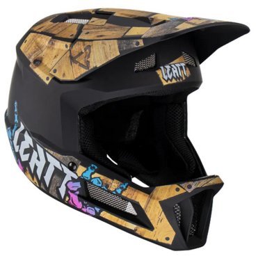 Велошлем Leatt MTB Gravity 2.0 Helmet, Woody, 2023, 1023014052