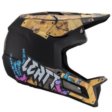Велошлем Leatt MTB Gravity 2.0 Helmet, Woody, 2023, 1023014052