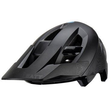 Велошлем Leatt MTB All Mountain 3.0 Helmet, Stealth, 2023, 1023015401