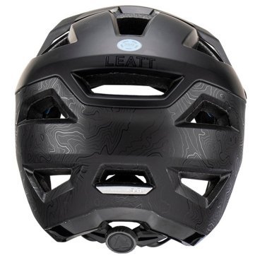 Велошлем Leatt MTB All Mountain 3.0 Helmet, Stealth, 2023, 1023015401