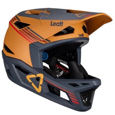 Велошлем Leatt MTB Gravity 4.0 Helmet, Suede, 2023, 1023013750