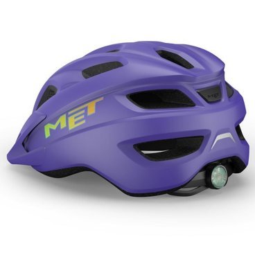 Велошлем подростковый Met Crackerjack, Purple, 2024, 3HM147CE00UNVI1