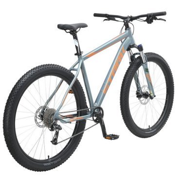 Горный велосипед Stark Funriser 29.4+ HD, 29", зеленый/морковный, 2023