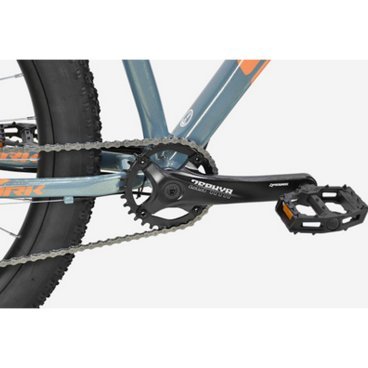 Горный велосипед Stark Funriser 29.4+ HD, 29", зеленый/морковный, 2023
