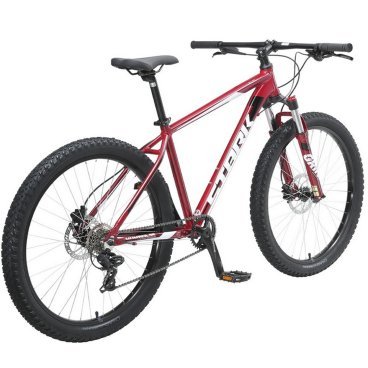 Горный велосипед Stark Hunter 27.2+ HD, 27.5", красно-коричневый/никель, 2023,