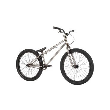 Велосипед BMX TSB ULT24, прозрачный лак, 2023, 28-2300000006