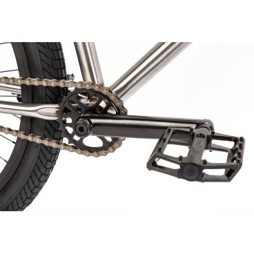 Велосипед BMX TSB ULT24, прозрачный лак, 2023, 28-2300000006