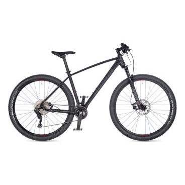 Фото Велосипед горный AUTHOR Traction 29, 19", черный/серый, 2023