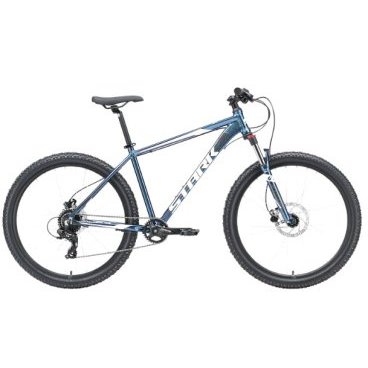 Горный велосипед Stark Hunter 27.3 HD синий/черный/белый, 2023, HQ-0009915