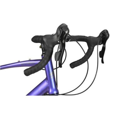Шоссейный велосипед Stark Gravel 700.1 D фиолетовый/черный, 2023, HQ-0014384
