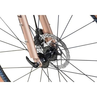 Шоссейный велосипед Stark Gravel 700.2 D бронзовый/черный 2, 2023, HQ-0014388