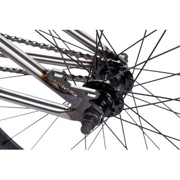 Велосипед BMX TSB PSD26 AM, прозрачный лак, 2023, 28-2300000005