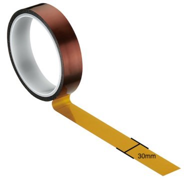 Лента ободная бескамерная Ciclovation Premium Tubeless Rim Tape, 30mm X 10m, Bronze, 3399.11206