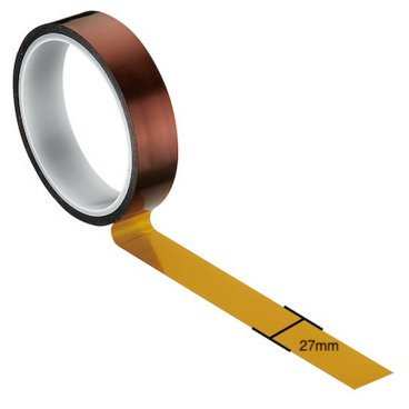 Лента ободная бескамерная Ciclovation Premium Tubeless Rim Tape, 27mm X 10m, Bronze, 3399.11205
