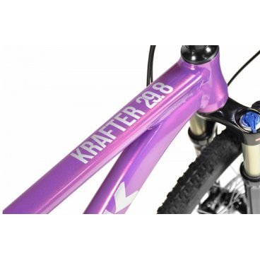 Горный велосипед Stark Krafter 29.8 HD фиолетовый/серый металлик, 2023, HQ-0013901