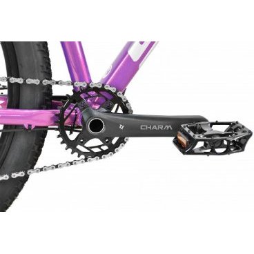 Горный велосипед Stark Krafter 29.8 HD фиолетовый/серый металлик, 2023, HQ-0013901