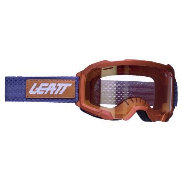 Веломаски Leatt Velocity 4.0 MTB Iriz Rust Bronze UC 68%, 8022010540