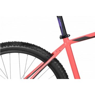 Горный велосипед Stark Router 27.3 HD красный/никель 18" 2023, HQ-0009907
