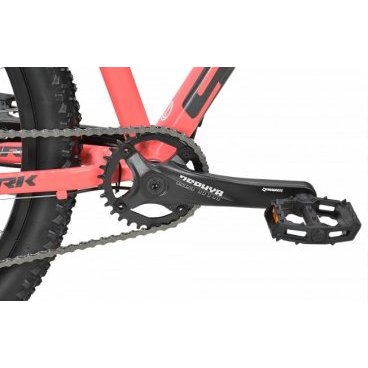 Горный велосипед Stark Router 27.3 HD красный/никель 18" 2023, HQ-0009907