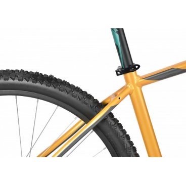 Горный велосипед Stark Router 29.3 HD горчичный/темно-серый, 2023, HQ-0009904