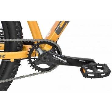 Горный велосипед Stark Router 29.3 HD горчичный/темно-серый, 2023, HQ-0009904
