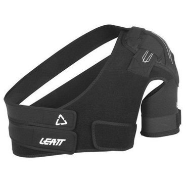 Бандаж плечевого сустава Leatt Shoulder Brace, левая, черный, 2024, 5015800101