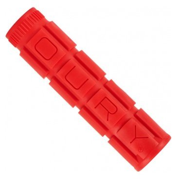 Ручки на руль Lizard Skins Oury V2 Single Candy Red, D:32 мм, L:127 мм, OSCGGG50
