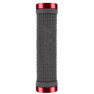 Ручки на руль Lizard Skins Peaty Lock-On Graphite, D:30.5 мм, L:130 мм, LOPDS300
