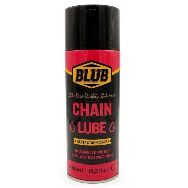 Смазка Blub Chain Lube, для цепи, спрей, 450 мл, blubchain450