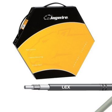 Рубашка переключения Jagwire Shift Housing LEX Ice, толщина 4 мм,  серый, 90A9769-1