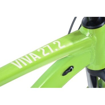 Женский горный велосипед Stark Viva 27.2 D морозный зеленый/слоновая кость, 2023, HQ-0009997