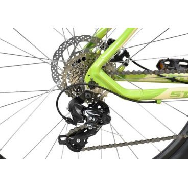 Женский горный велосипед Stark Viva 27.2 D морозный зеленый/слоновая кость, 2023, HQ-0009997