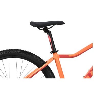 Женский горный велосипед Stark Viva 27.2 HD светло-оранжевый/красный, 2023, HQ-0009994