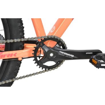 Женский горный велосипед Stark Viva 27.2 HD светло-оранжевый/красный, 2023, HQ-0009994