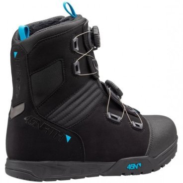 Велоботинки зимние 45NRTH Wolfgar Boa MTB Winter Boots, чёрно-синие, размер 42, система шнуровки BOA, NRT555162_4