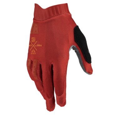 Велоперчатки женские Leatt MTB 1.0W GripR Glove, Lava, 2023, 6023046452