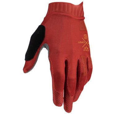 Велоперчатки женские Leatt MTB 1.0W GripR Glove, Lava, 2023, 6023046452