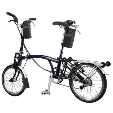 Велосумка-кормушка 4BIKE Drink Holder, 100% влагозащита, термоизоляция, на руль, для байкпакинга, черный, ARV000298